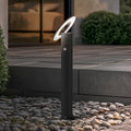 LED sti-lampe Tovio med bevegelsessensor antrasitt forfra