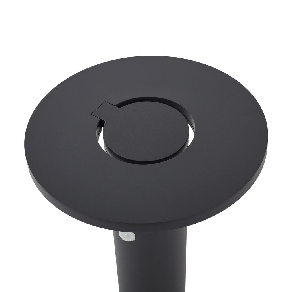 LED sti-lampe Tovio antrasitt justerbart lampehode