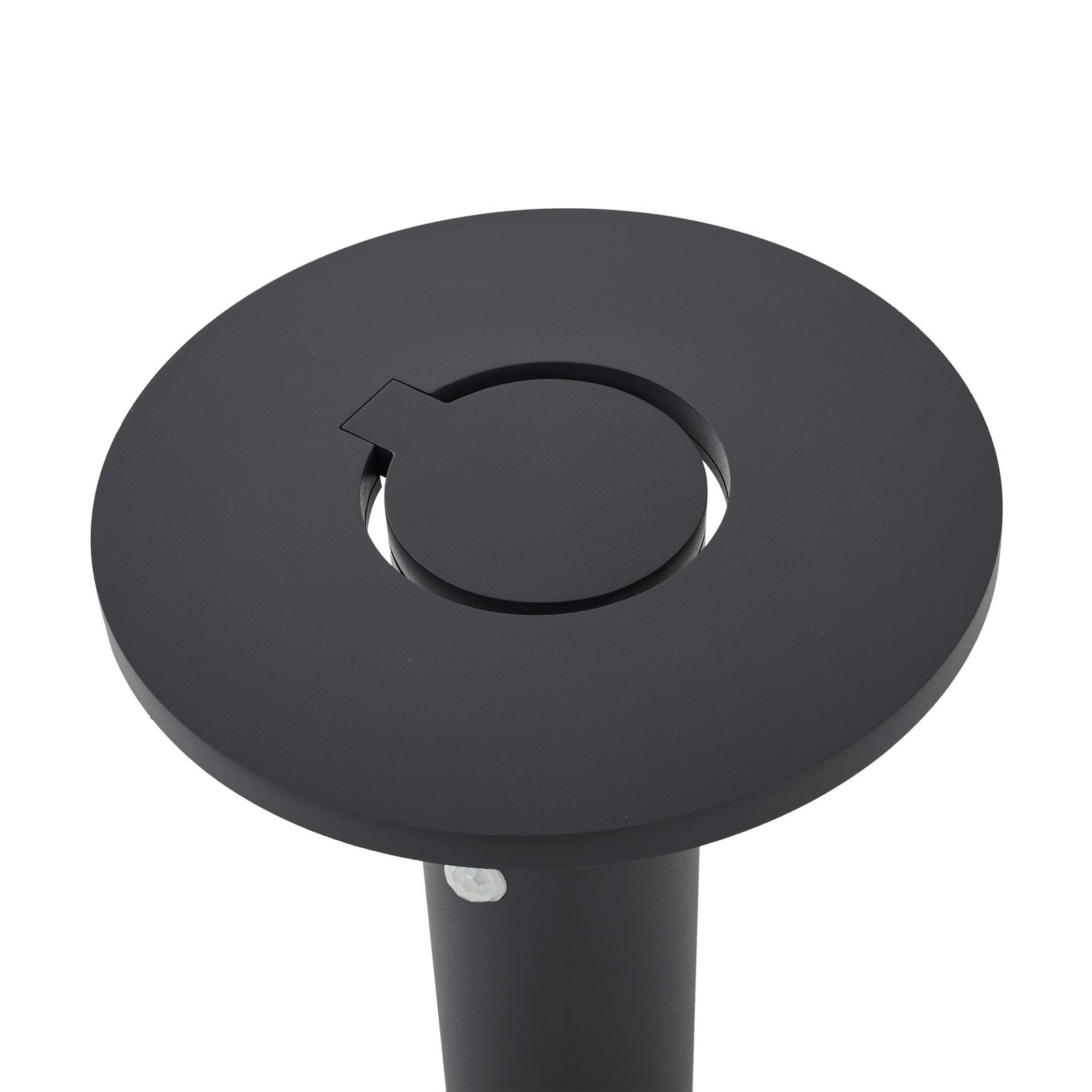 LED sti-lampe Tovio antrasitt justerbart lampehode