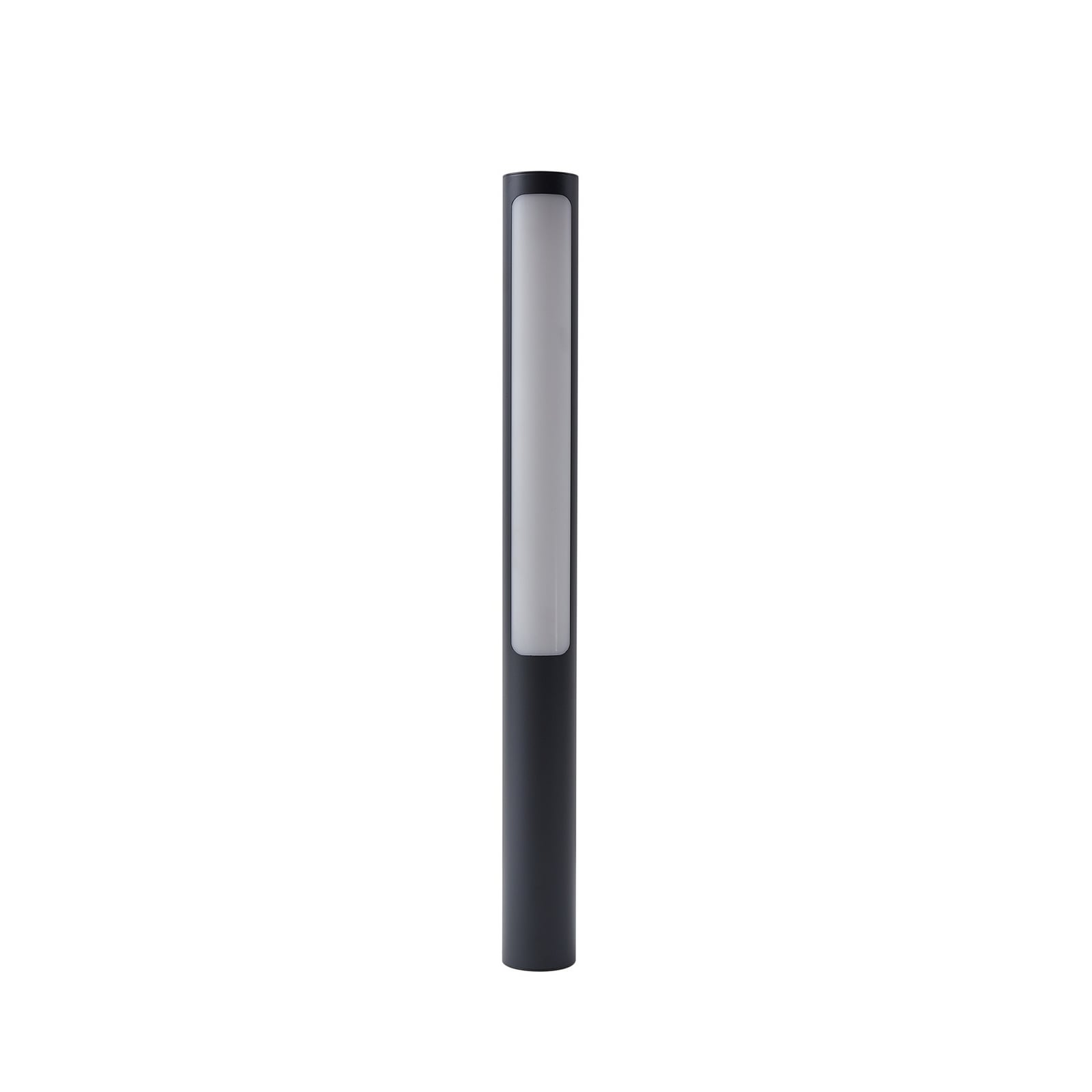 LED sti-lampe Tuberia antrasitt 80 cm IP65 montert i uteområde