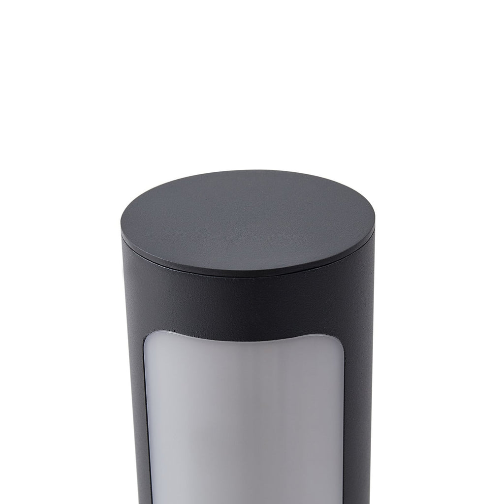 LED sti-lampe Tuberia antrasitt 80 cm IP65 - Lucande