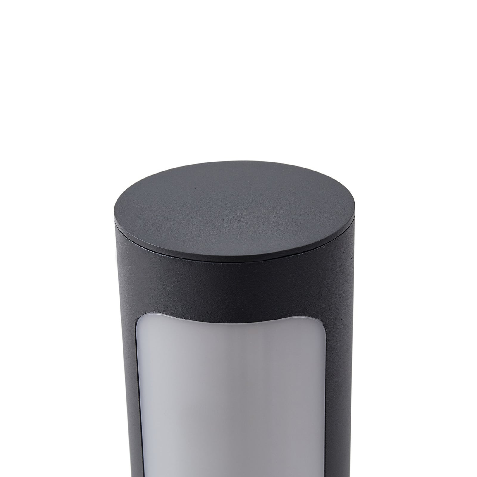 LED sti-lampe Tuberia antrasitt 80 cm IP65 - Lucande