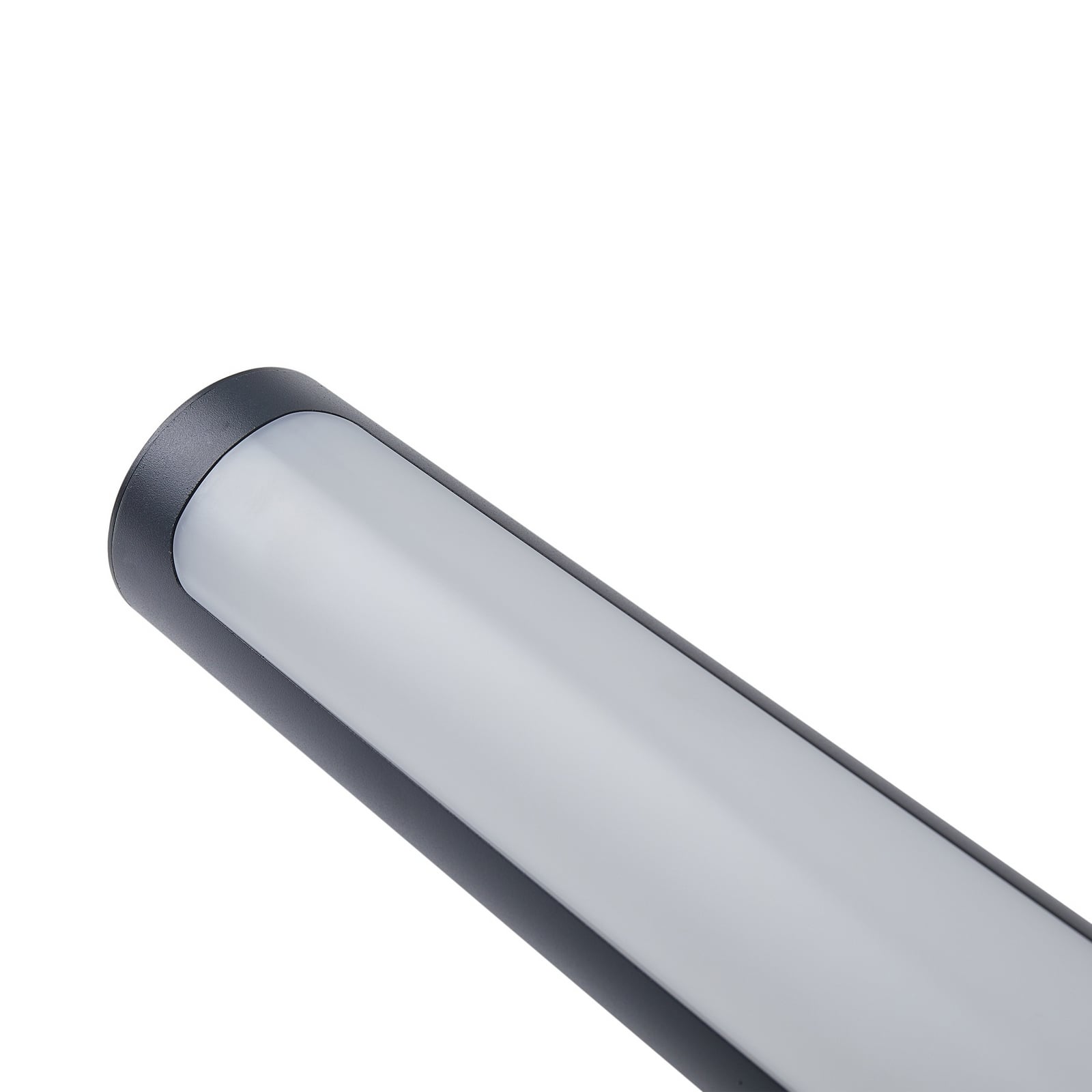 LED sti-lampe Tuberia antrasitt 80 cm IP65 - Lucande