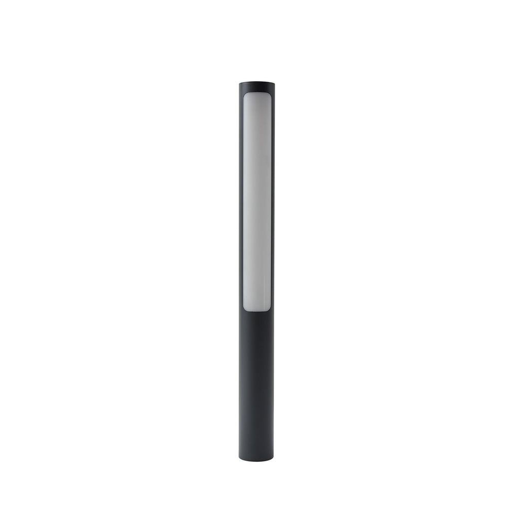 LED sti-lampe Tuberia antrasitt 80 cm IP65 - Lucande