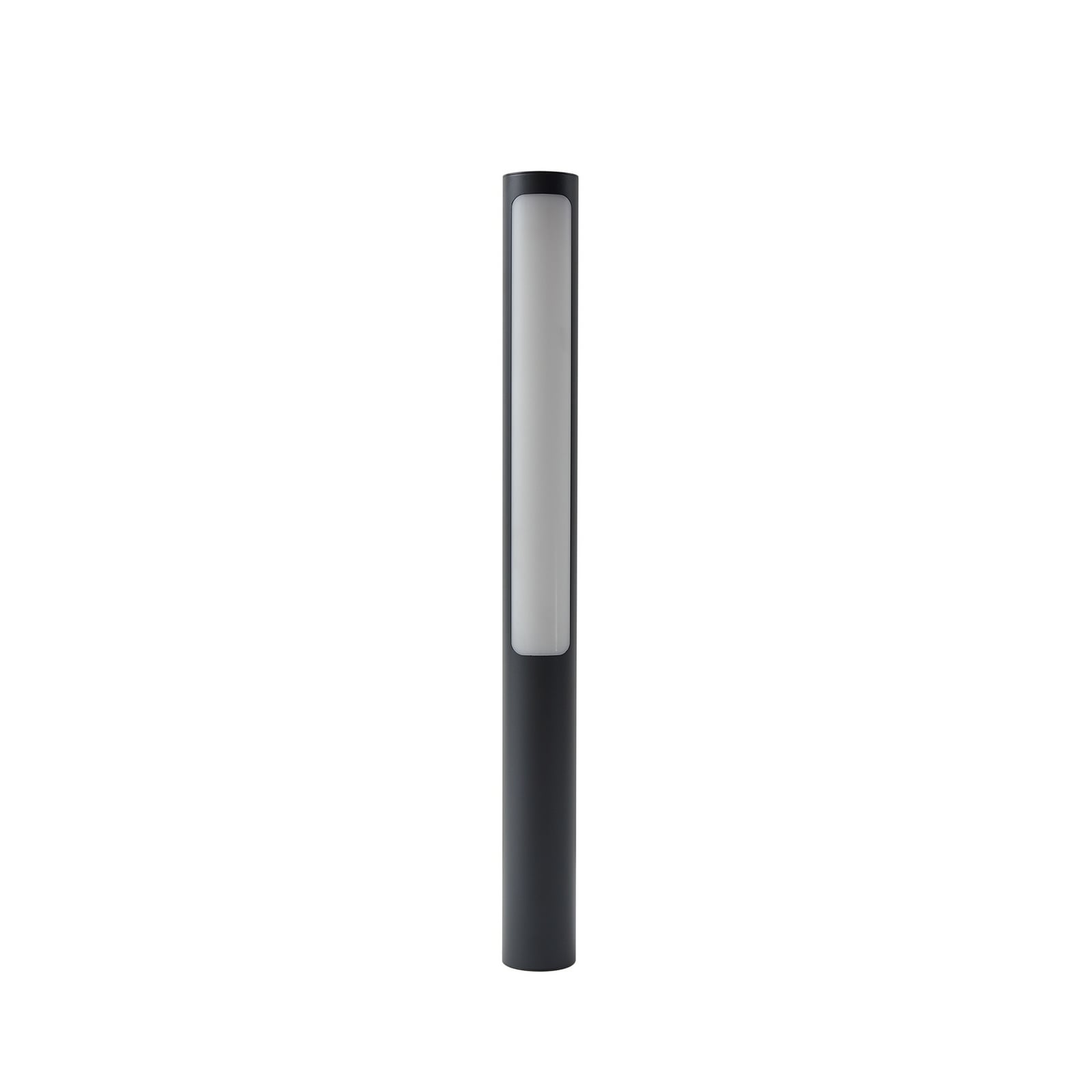 LED sti-lampe Tuberia antrasitt 80 cm IP65 - Lucande