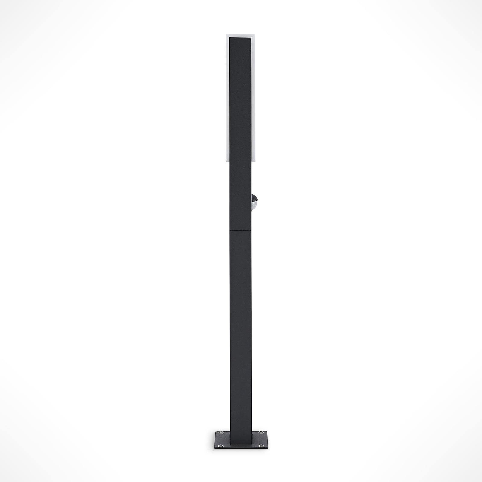 LED sti-lampe Virgalia med bevegelsessensor 65 cm grafitt IP54 - Lucande