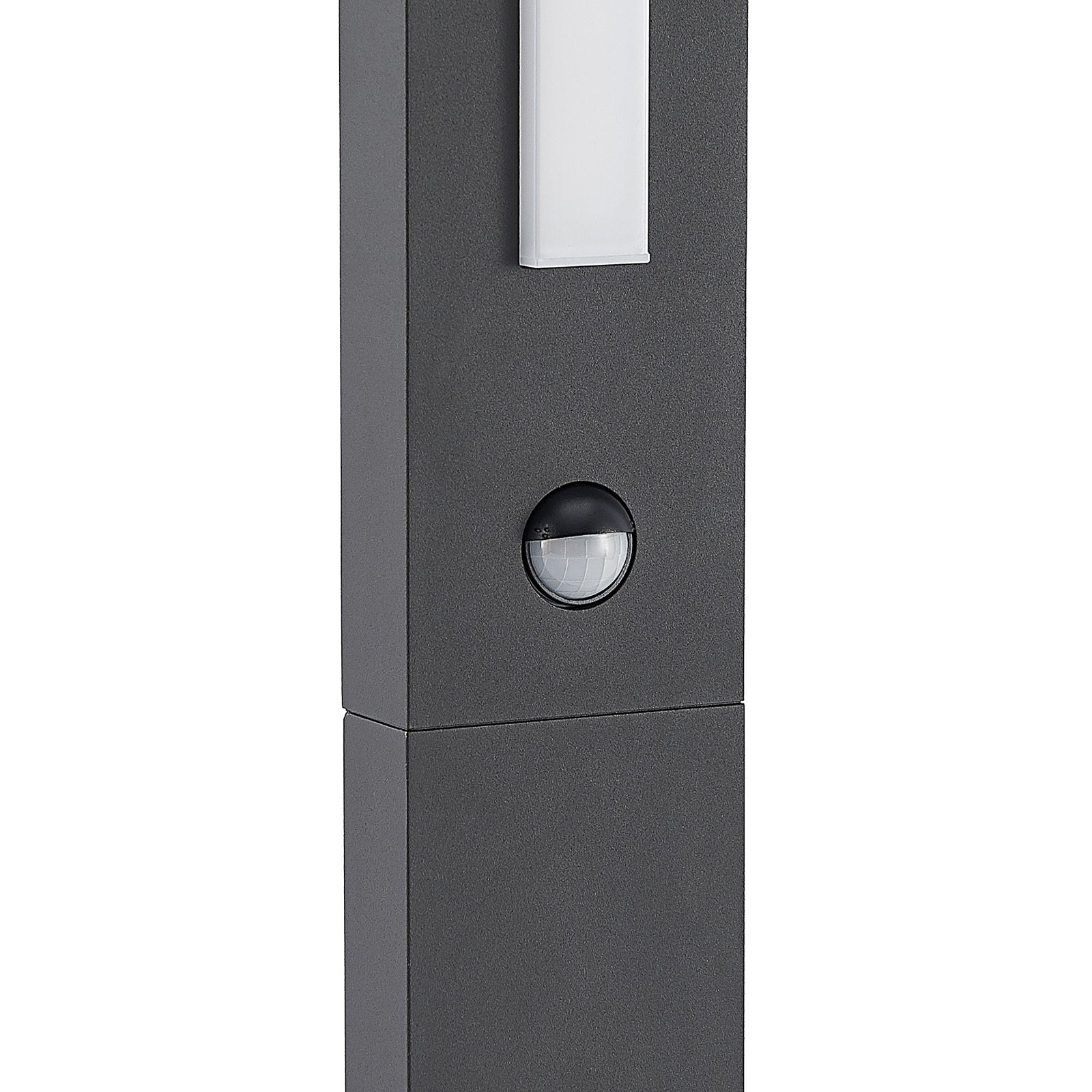 LED sti-lampe Virgalia med bevegelsessensor 65 cm grafitt IP54 - Lucande