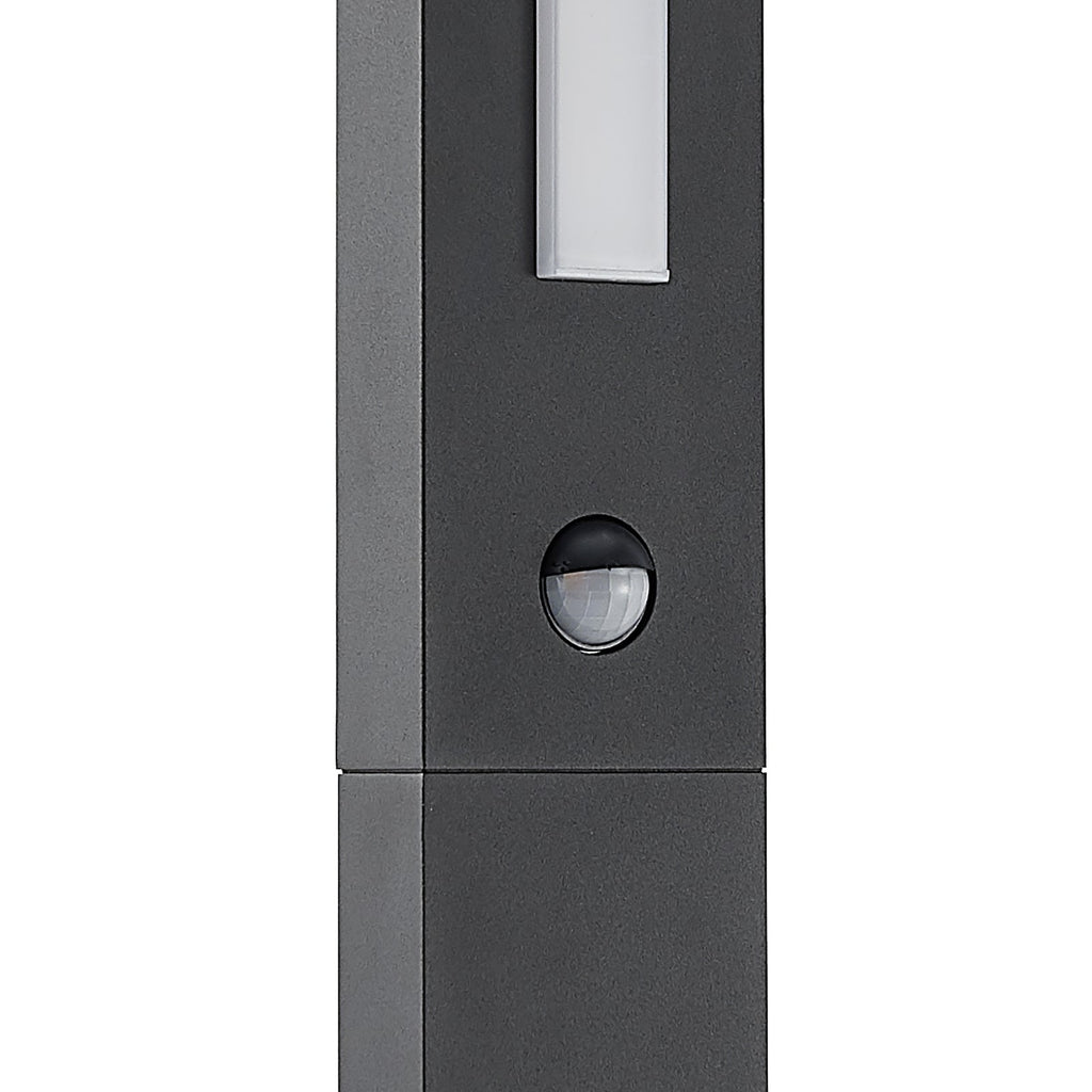 Detalj av LED sti-lampe Virgalia med bevegelsessensor