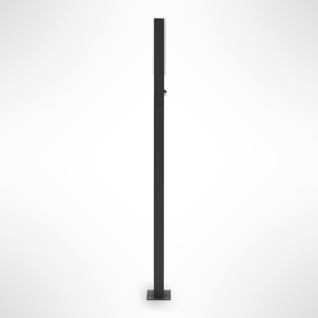 LED sti-lampe Virgalia montert utendørs