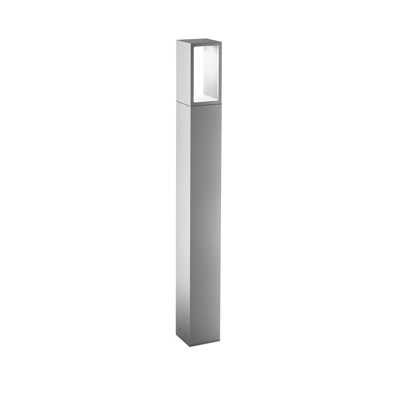 LED sti-lampe Webster grå aluminium 90 cm nærbilde