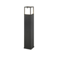 LED sti-lampe Witham antrasitt CCT 80 cm IP54 forfra