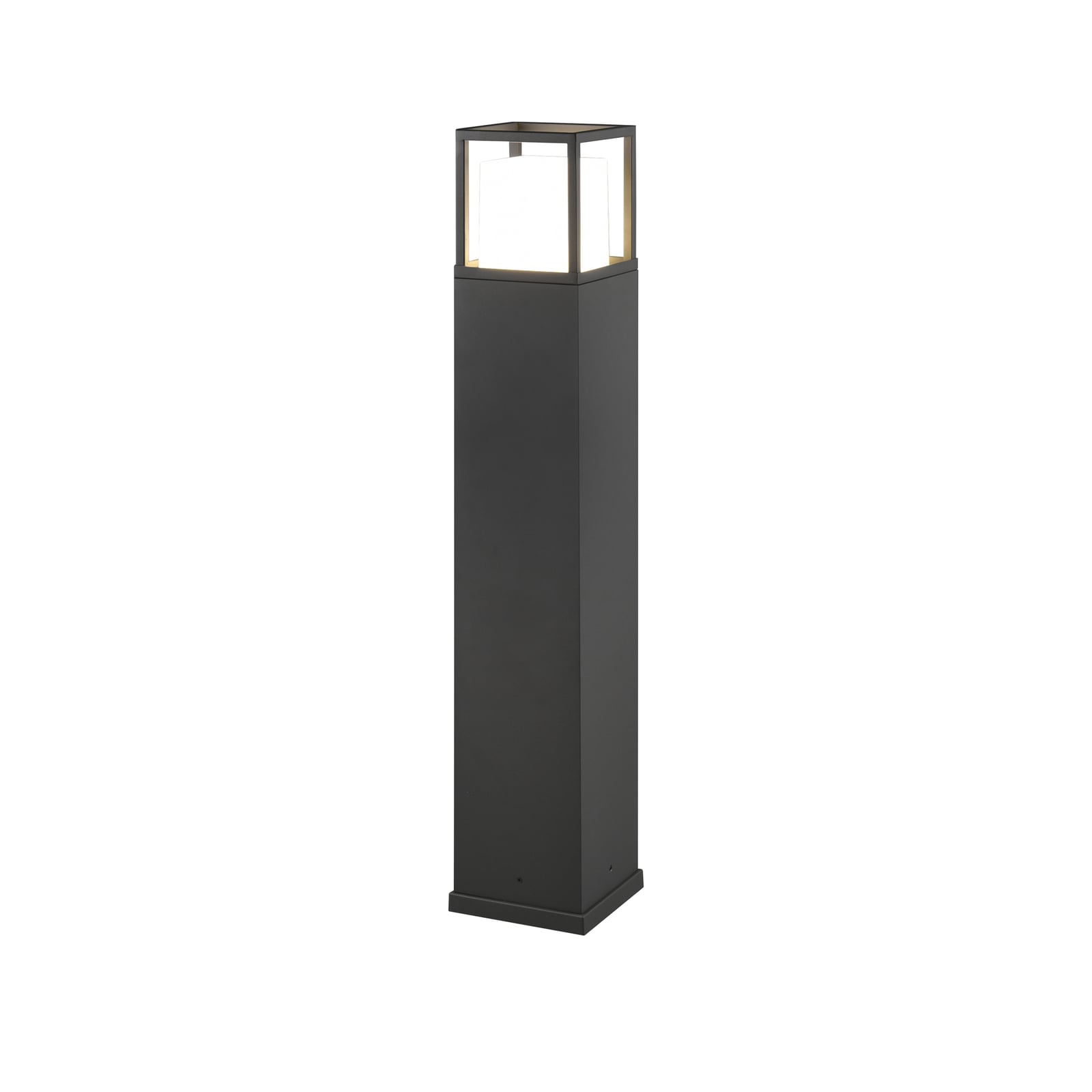 LED sti-lampe Witham antrasitt CCT 80 cm IP54 forfra