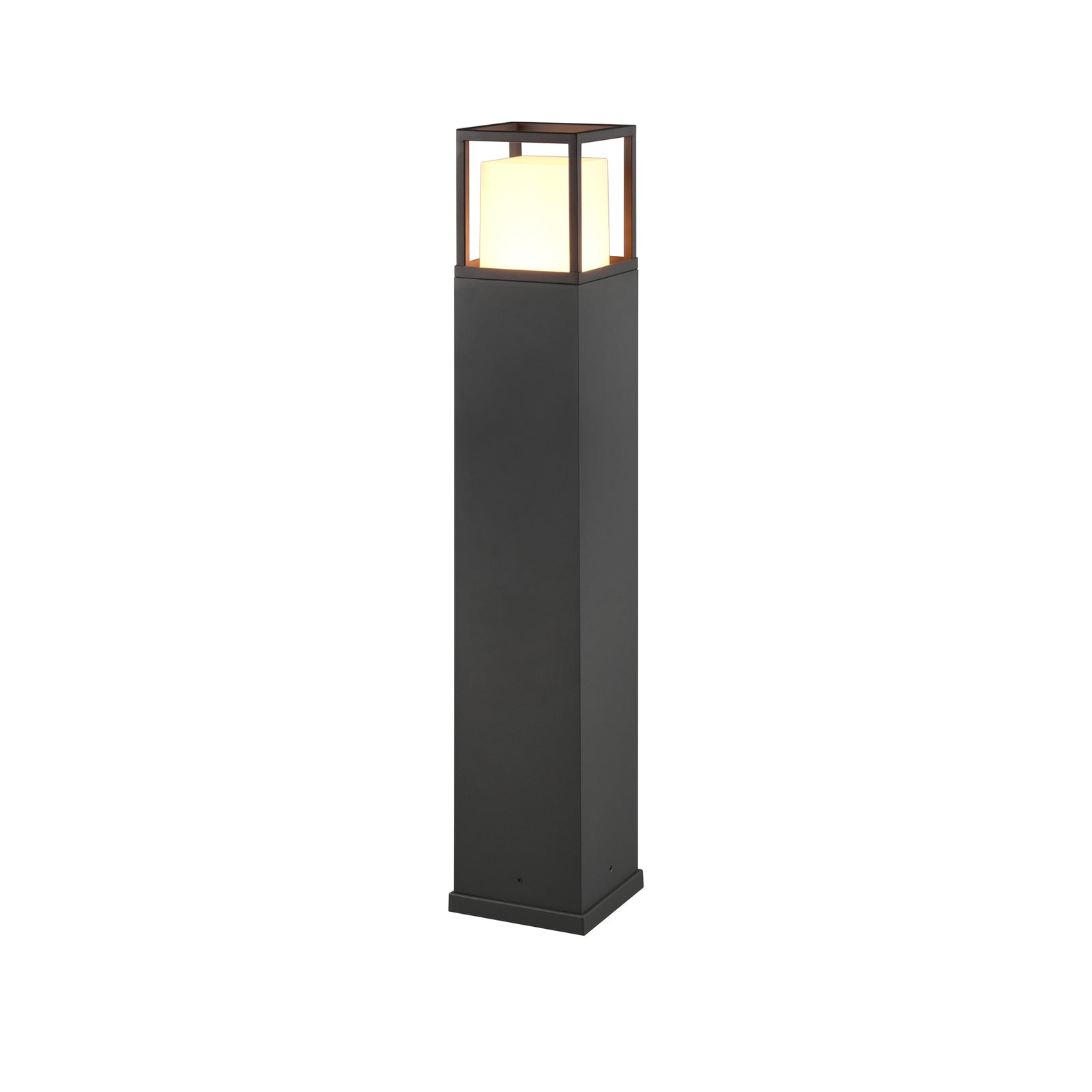 Detalj av LED sti-lampe Witham antrasitt CCT 80 cm IP54