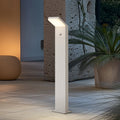 LED sti-lampe Yolena med bevegelsessensor hvit forfra