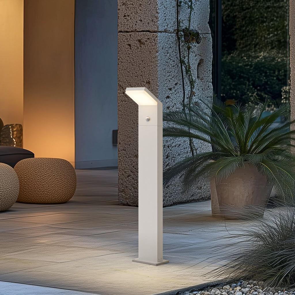 LED sti-lampe Yolena med bevegelsessensor hvit bakside