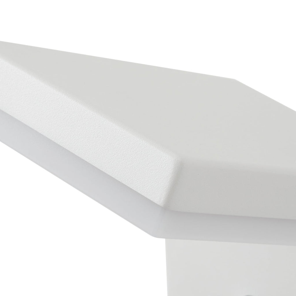 LED sti-lampe Yolena med bevegelsessensor hvit IP54 merke
