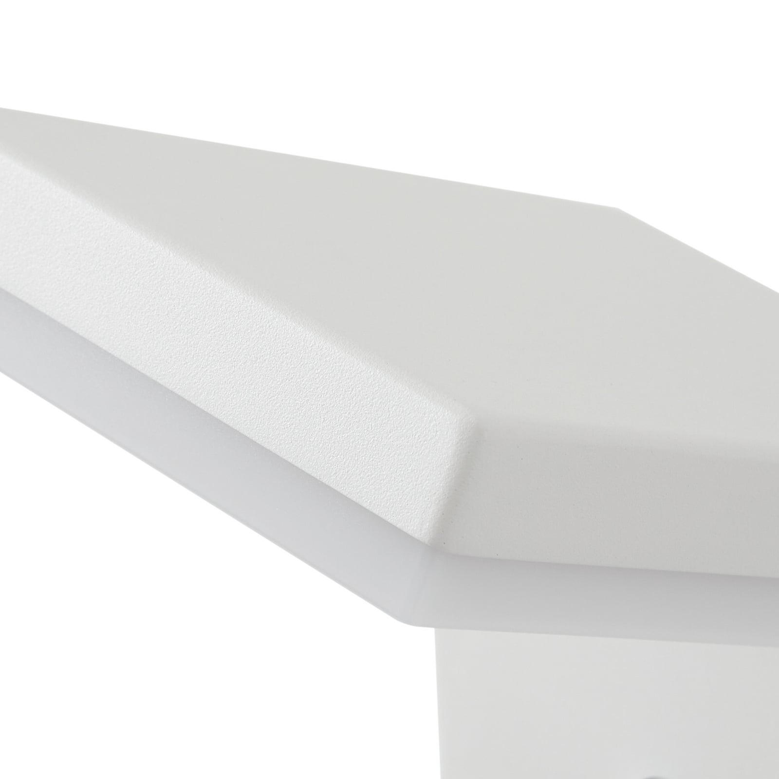LED sti-lampe Yolena med bevegelsessensor hvit IP54 merke