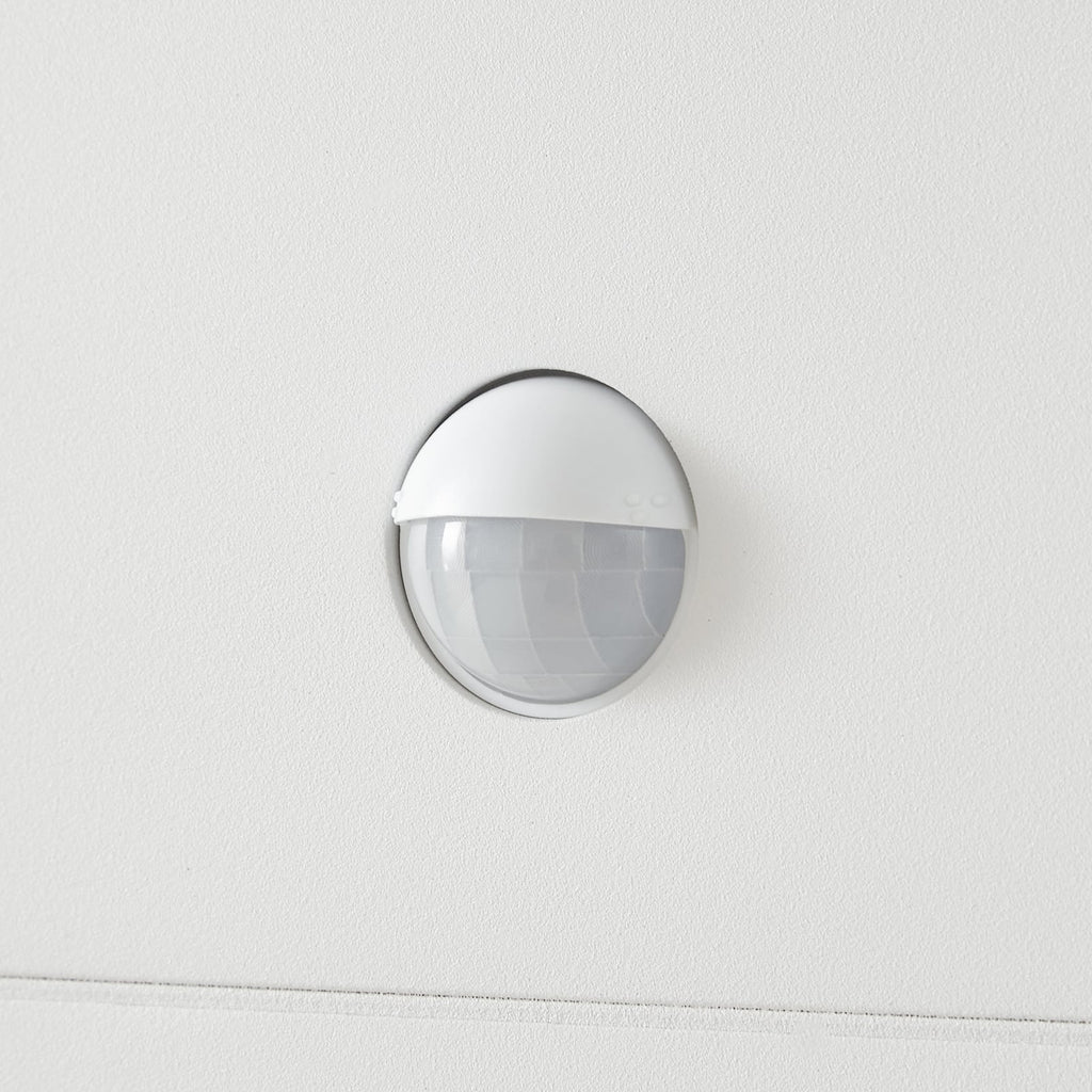 LED sti-lampe Yolena med bevegelsessensor hvit sidebilde