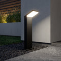 LED sti-lampe Yolena antrasitt aluminium forfra
