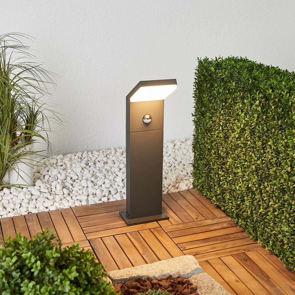 LED sti-lampe Yolena med bevegelsessensor detalj av sensor