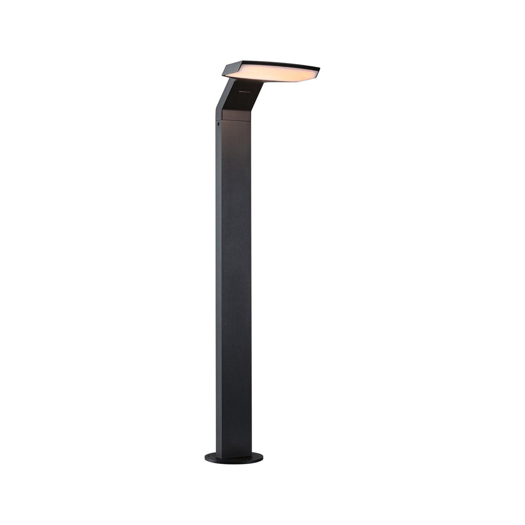 LED sti-lampe Zenera antrasitt 67 cm bakside