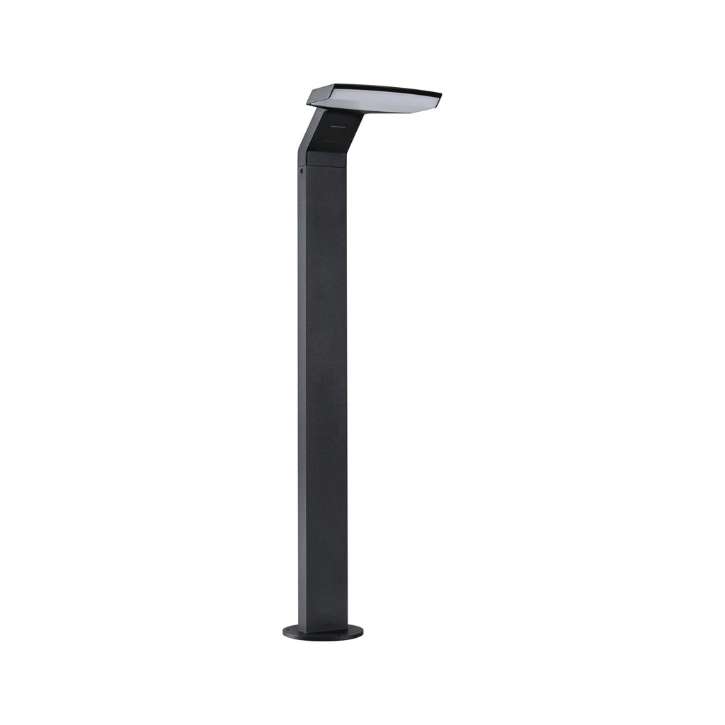LED sti-lampe Zenera antrasitt detaljbilde metallmateriale