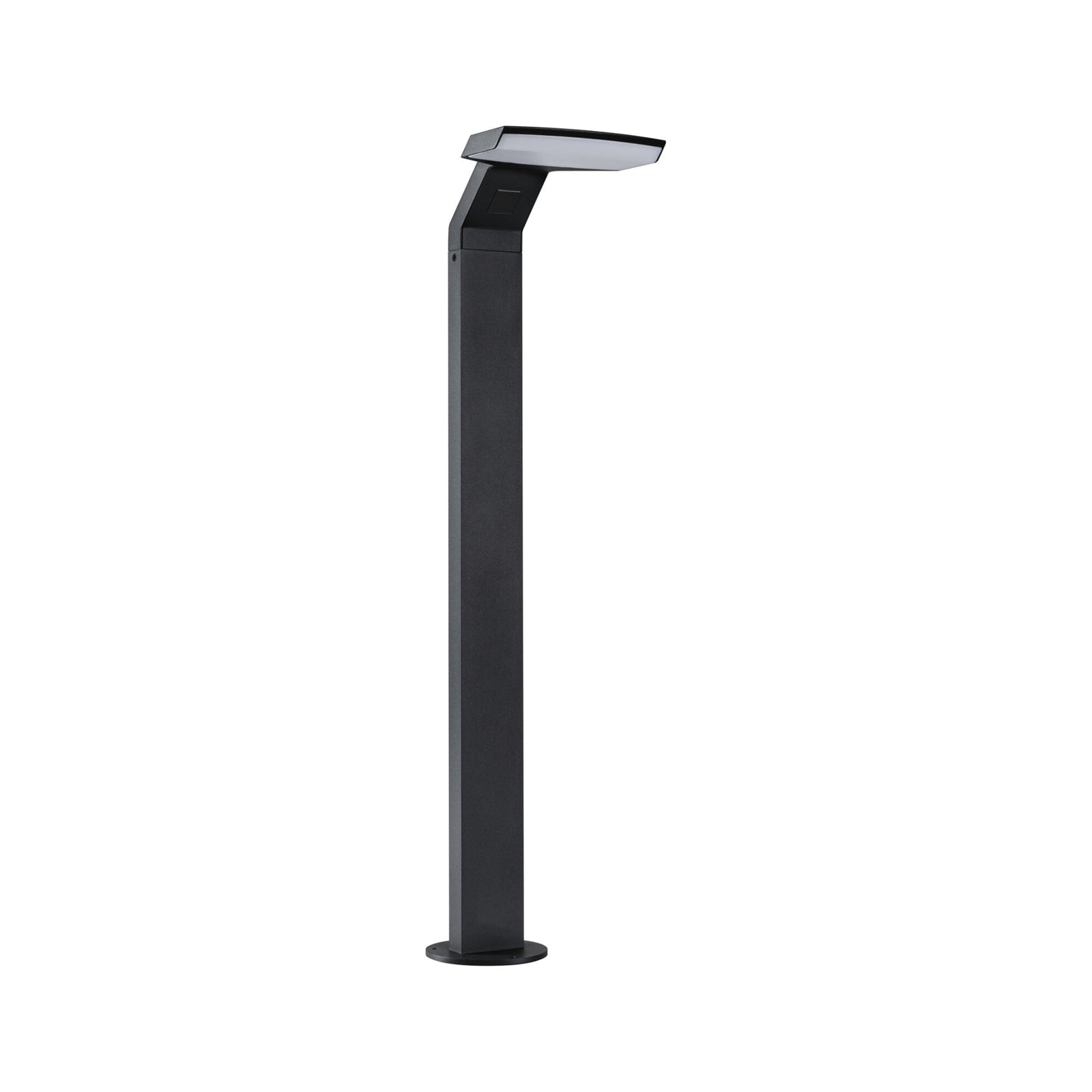 LED sti-lampe Zenera antrasitt detaljbilde metallmateriale