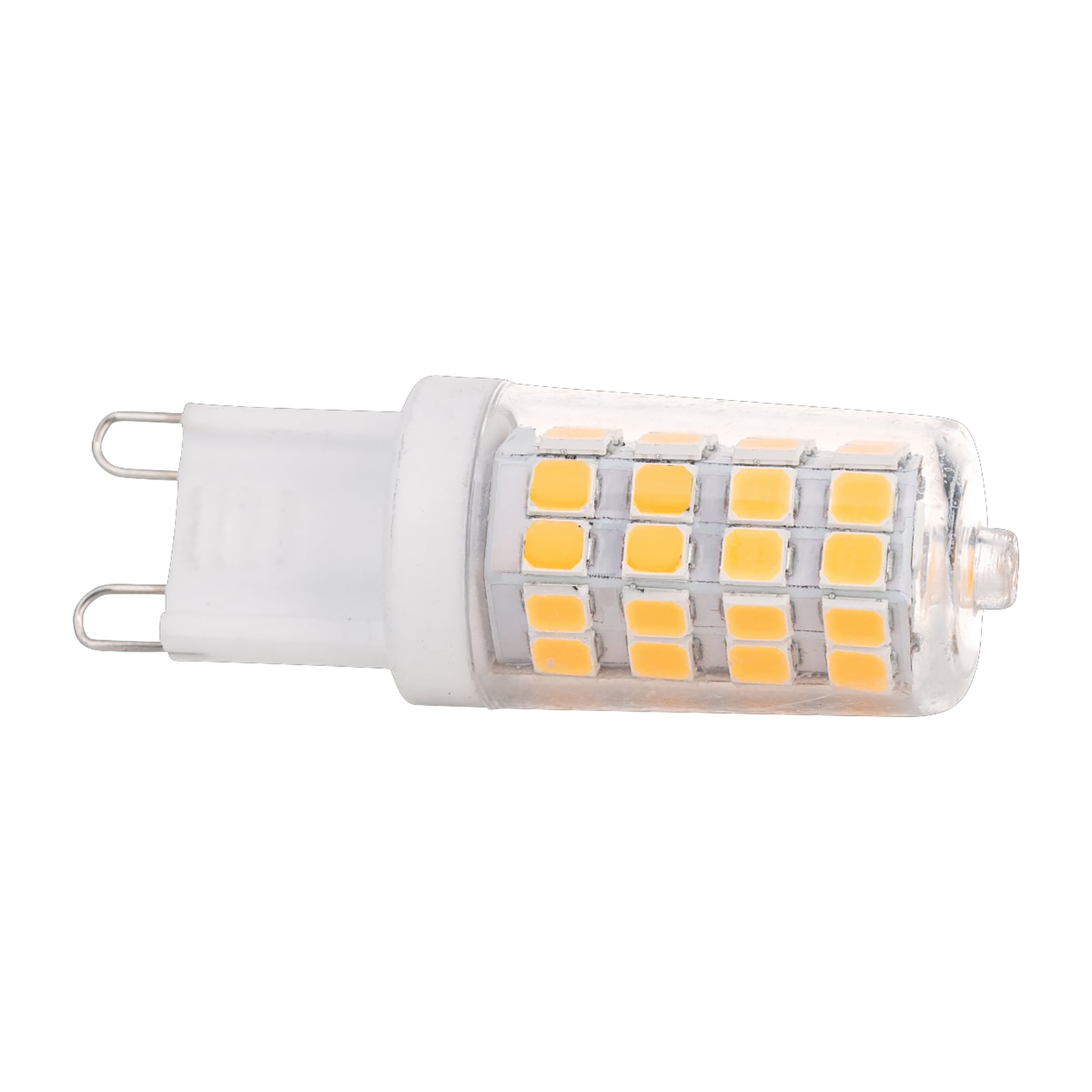 LED stiftpære G9 3,3W 2800K klar 350 lm - ORION forfra