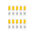 LED stiftpære G9 2,2W 2700K 250lm klar 10-pakning Arcchio forfra