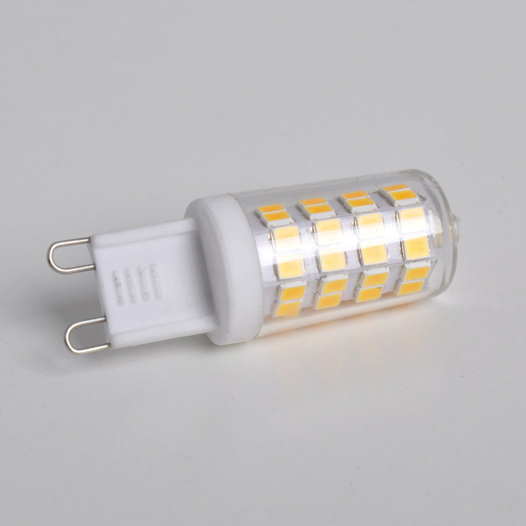 Nærbilde av LED stiftpære G9 3W klar 3000K 10-pakning Lindby
