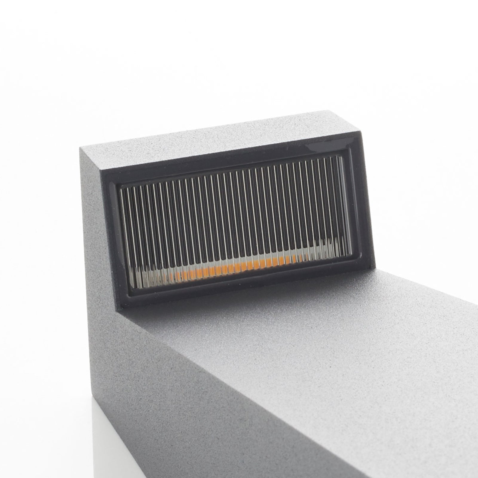 LED stolpelampe 84108 grafitt aluminium bakside