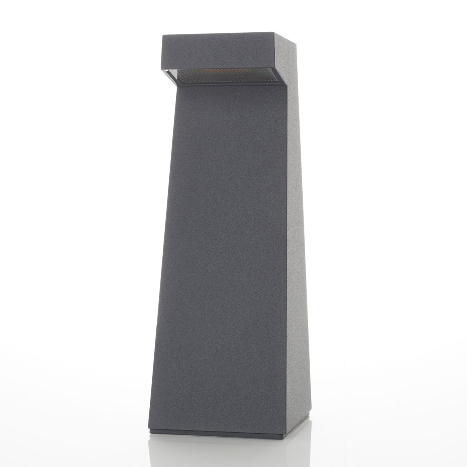 LED stolpelampe 84108 grafitt aluminium forfra