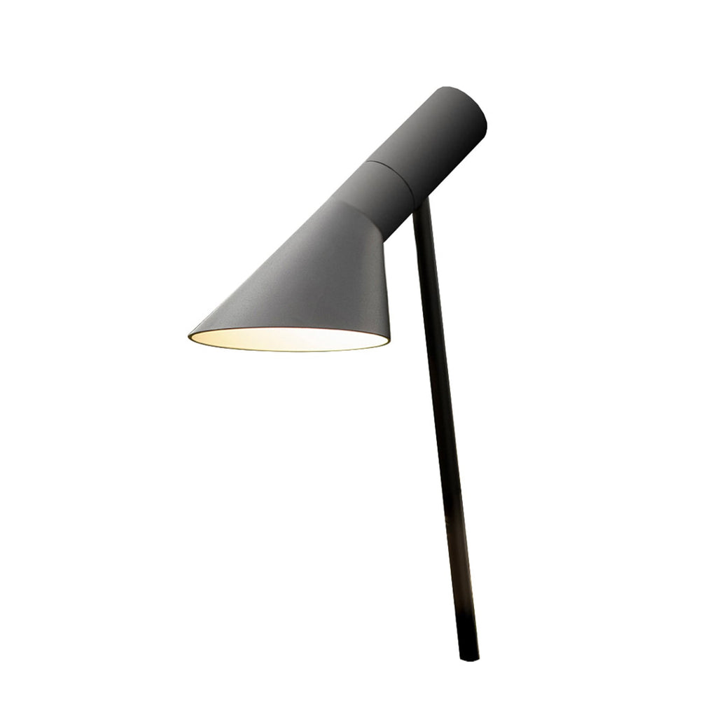 Detalj av LED stolpelampe AJ Garden svart 50 cm IP65