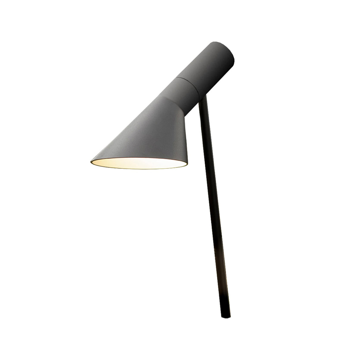 Detalj av LED stolpelampe AJ Garden svart 50 cm IP65