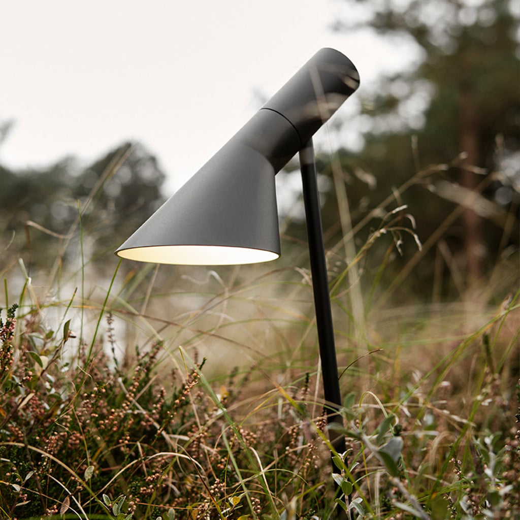 LED stolpelampe AJ Garden svart 50 cm IP65 forfra
