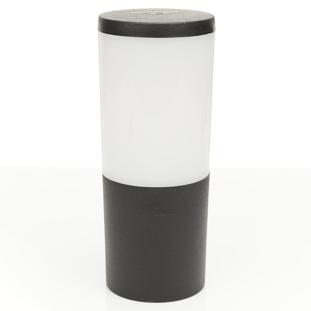 LED stolpelampe Amelia CCT svart 25 cm E27 IP55 detalj