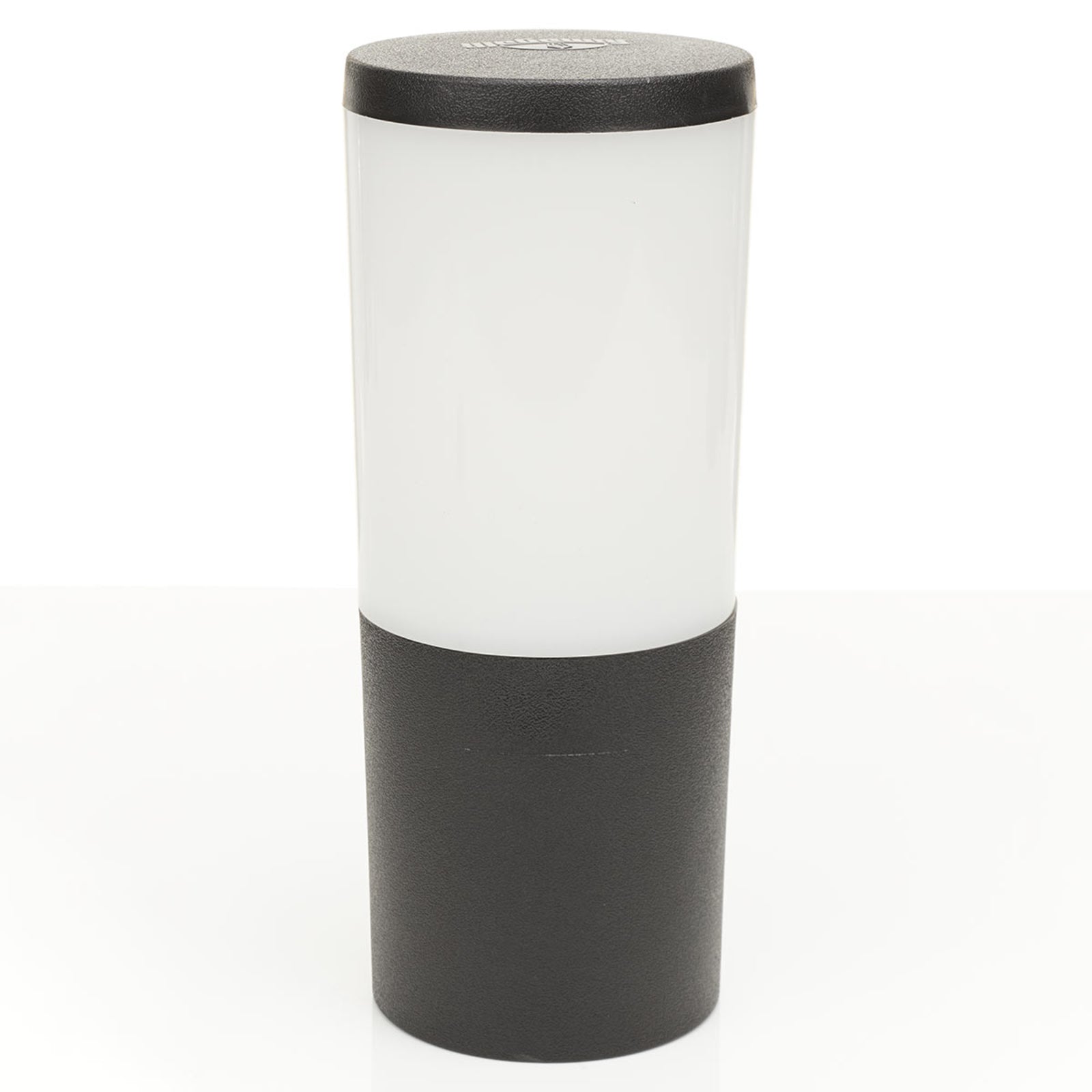 LED stolpelampe Amelia CCT svart 25 cm E27 IP55 detalj