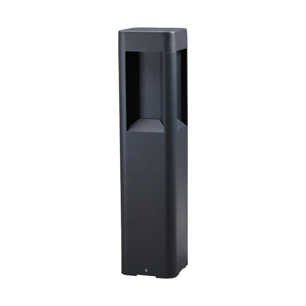 LED stolpelampe Annika antrasitt aluminium bakside