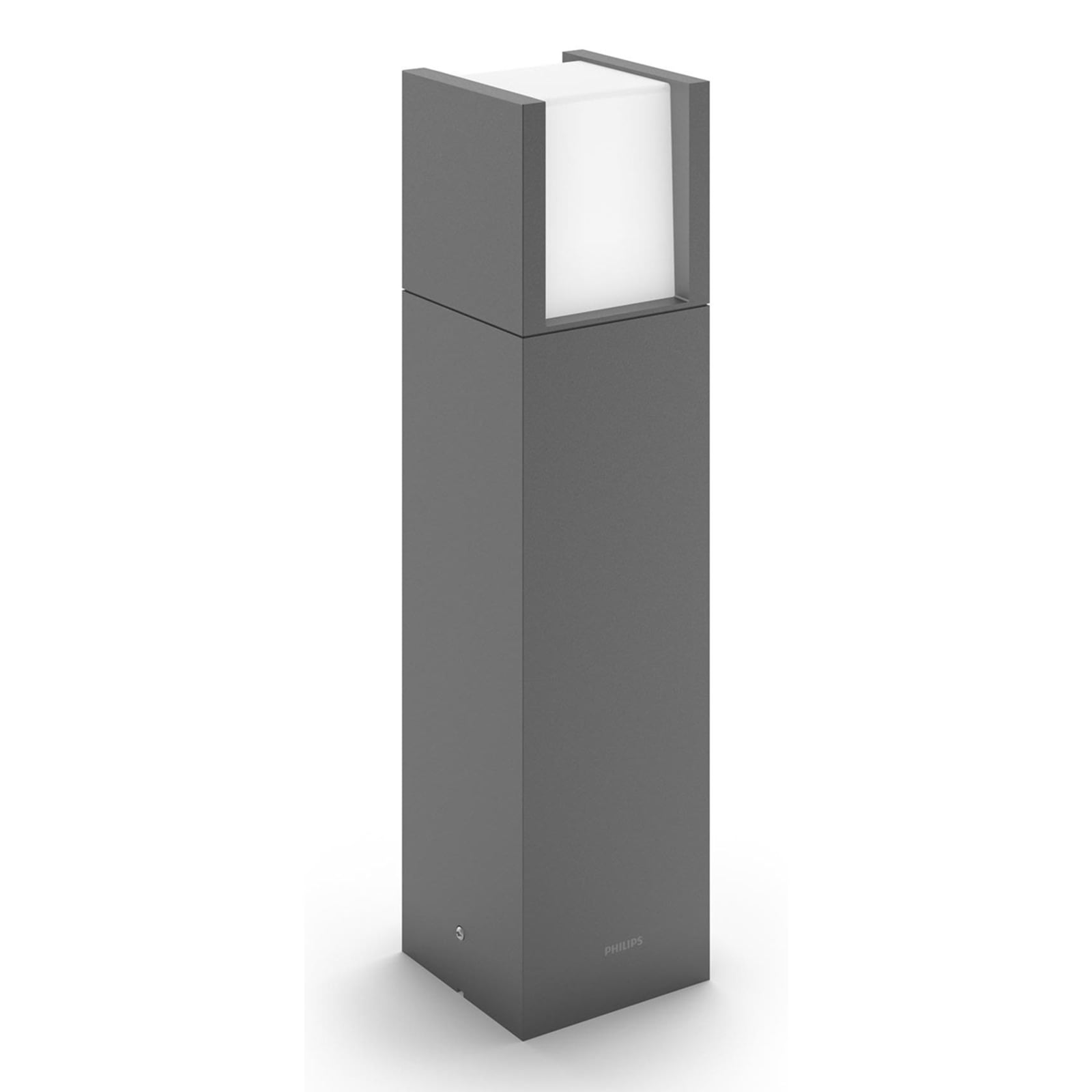 LED stolpelampe Arbour antrasitt bakside