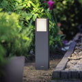 LED stolpelampe Arbour antrasitt aluminium 40 cm IP44 forfra