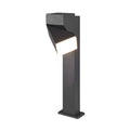 LED stolpelampe Avon antrasitt svingbar 50 cm forfra