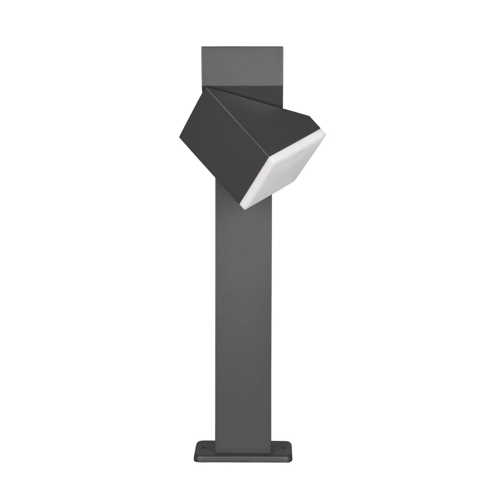 LED stolpelampe Avon antrasitt svingbar 50 cm bakside