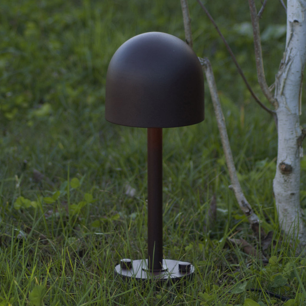 LED stolpelampe Boleto detalj av lampehode