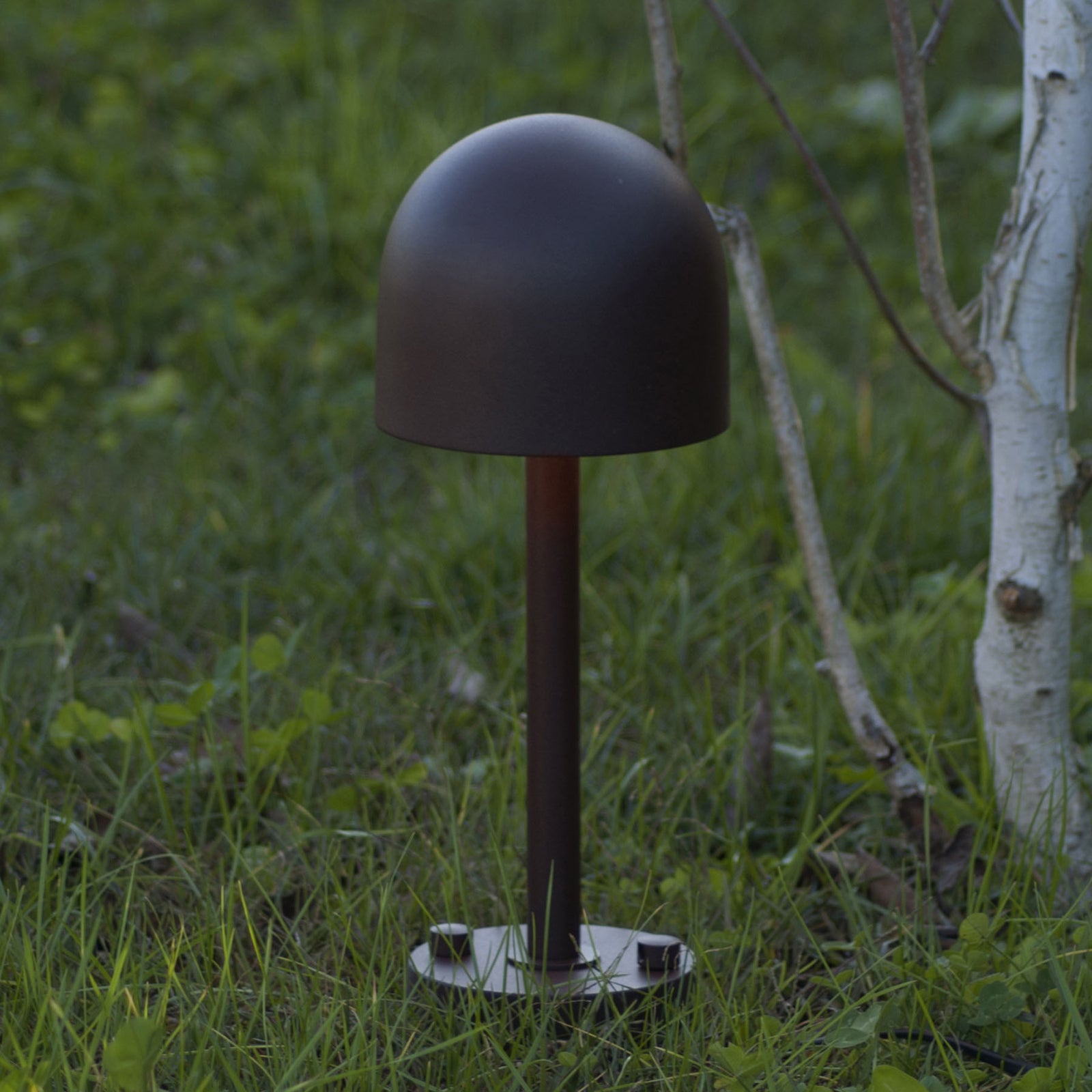 LED stolpelampe Boleto detalj av lampehode