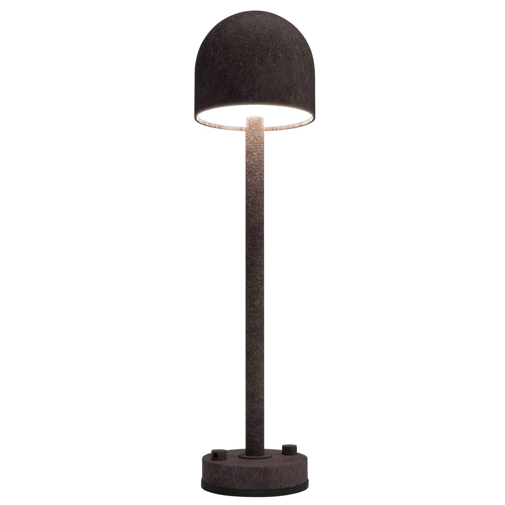 LED stolpelampe Boleto med varm hvit LED