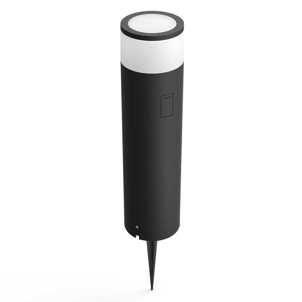 LED stolpelampe Calla utvidelse 40 cm RGB IP65 Philips Hue detalj