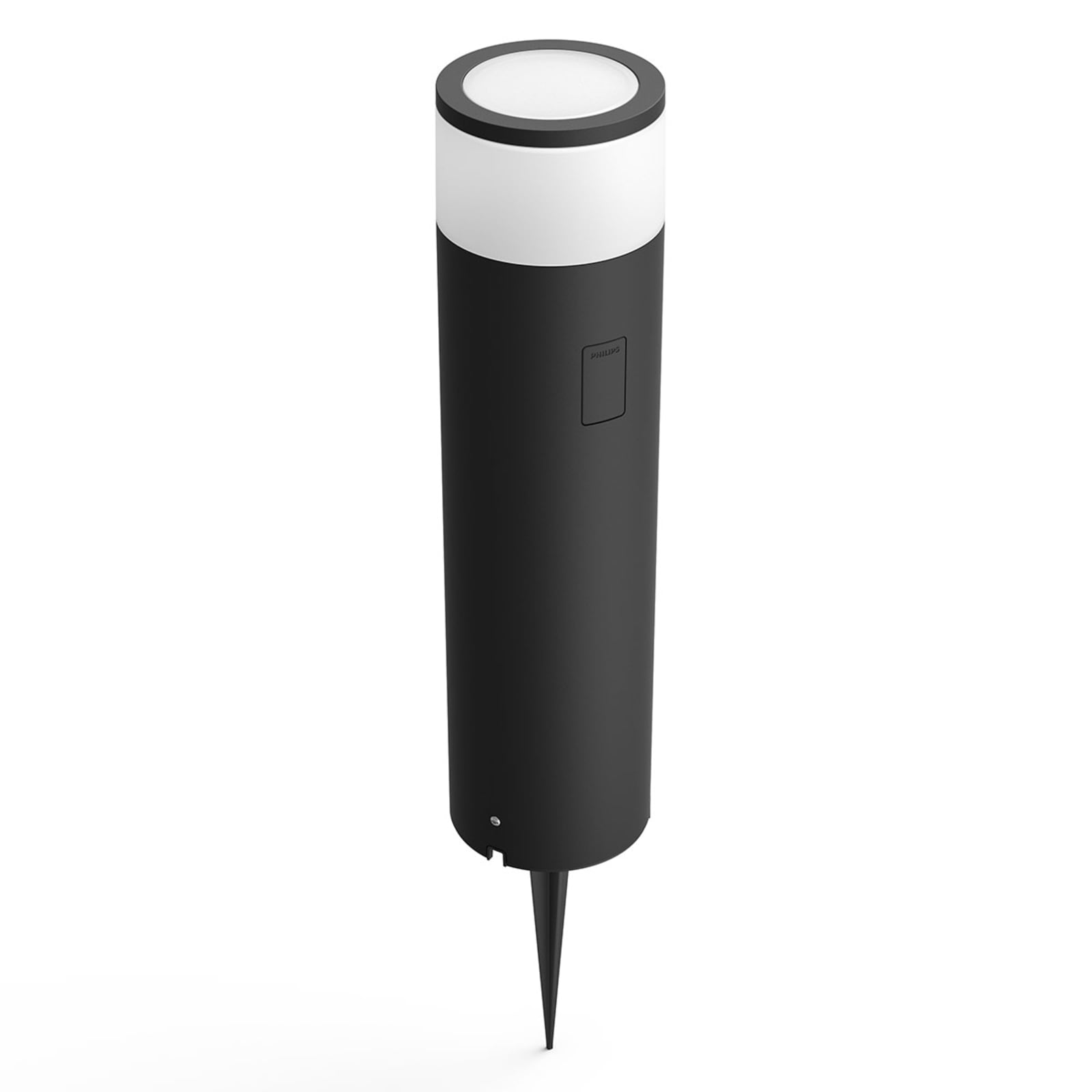 LED stolpelampe Calla utvidelse 40 cm RGB IP65 Philips Hue detalj