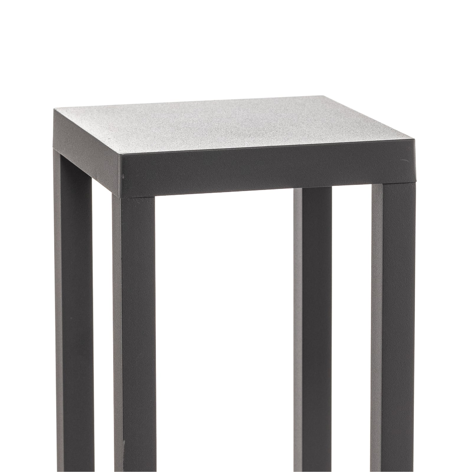 LED stolpelampe Carlota antrasitt aluminium lampefot