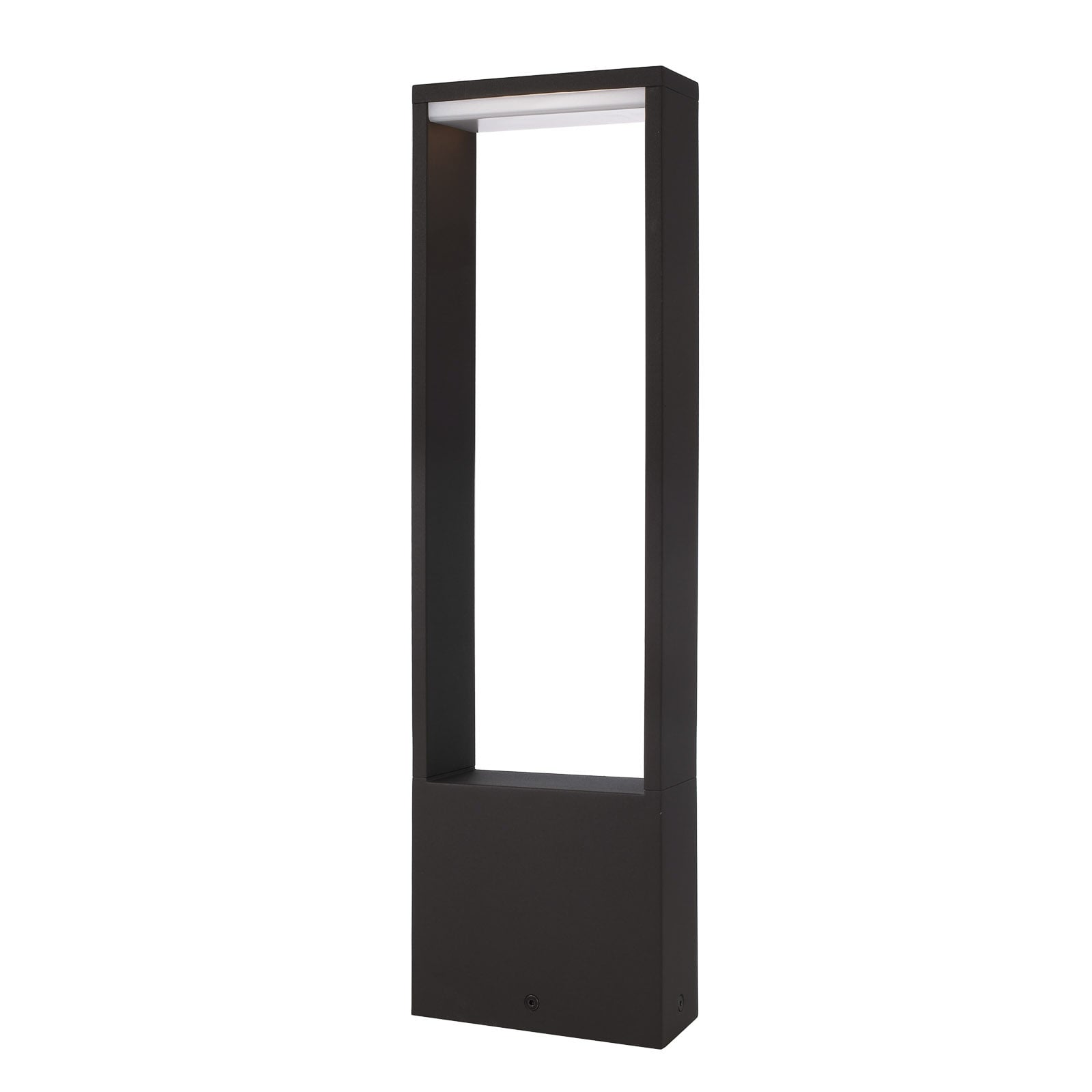 LED stolpelampe Cata IV antrasitt aluminium bakside