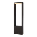 LED stolpelampe Cata IV antrasitt aluminium forfra